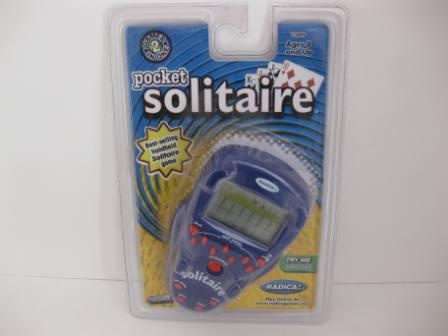 Pocket Solitaire (2001) (SEALED) - Handheld Game